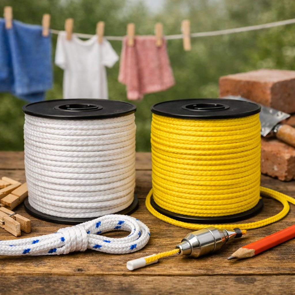 High‑performance rope lines for heavy‑duty applications