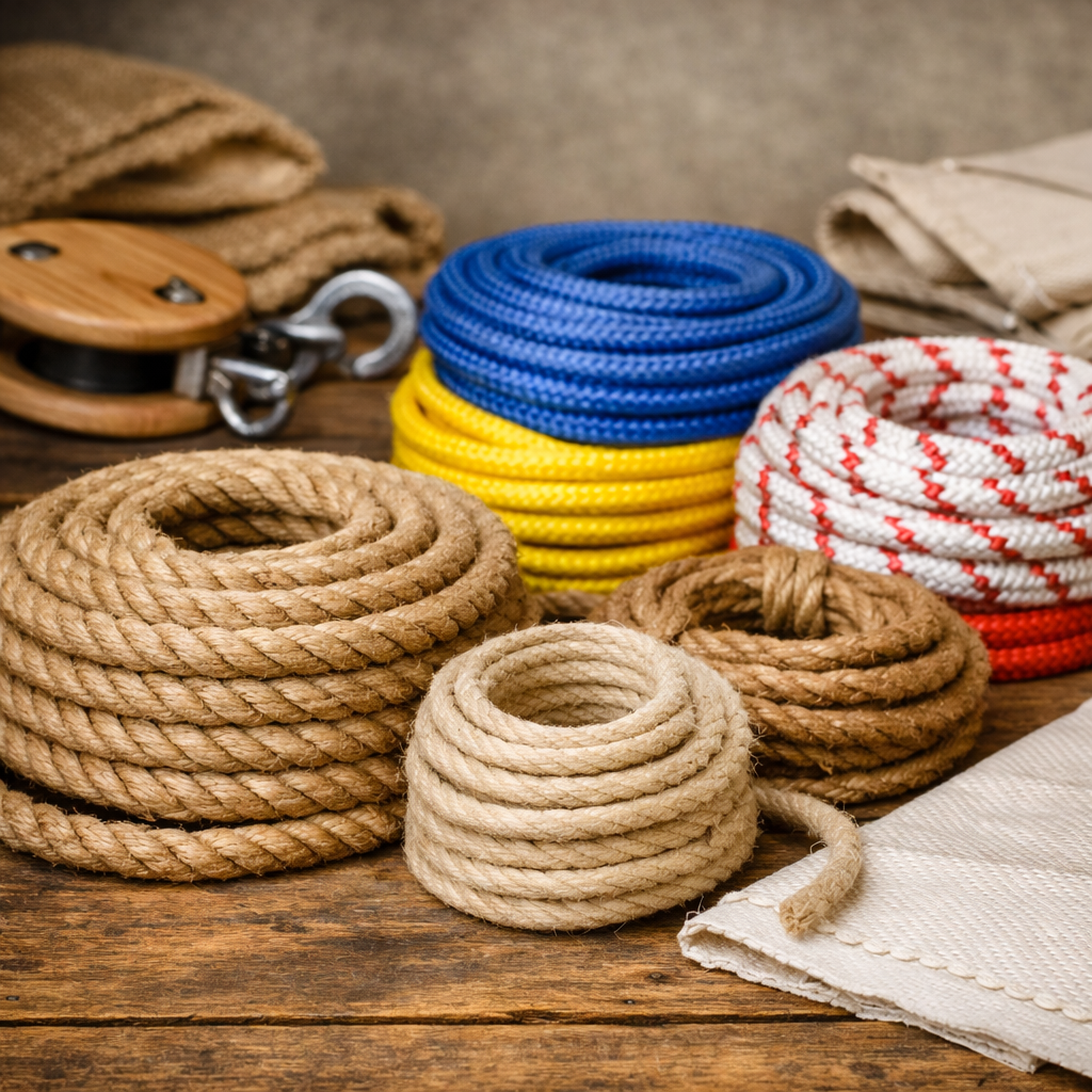 Heavy‑duty rope suitable for mining, marine and agricultural use