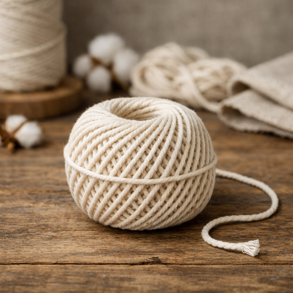 Lightweight string suitable for DIY and creative projects