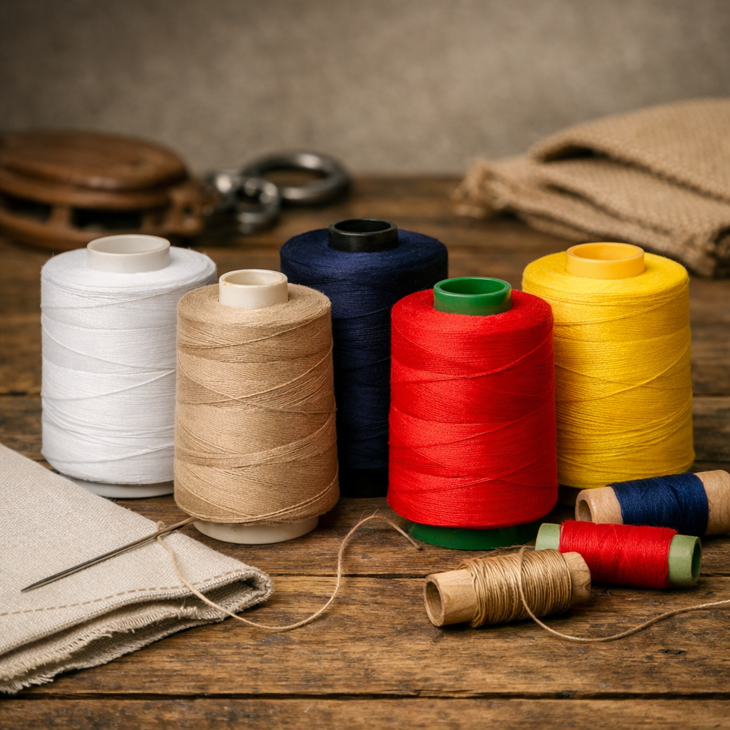 High‑quality thread suitable for commercial and craft applications