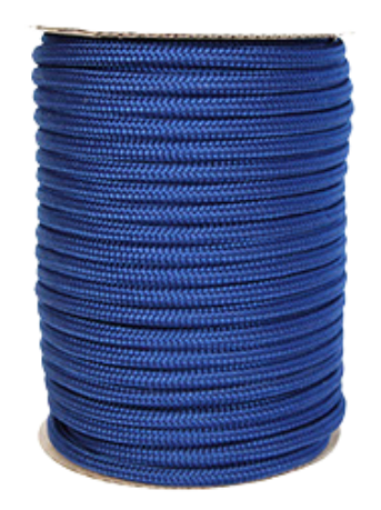 A thick polypropylene bank rope used for crowd control and queue management. The rope features a smooth braided finish and is designed for use in banks, retail spaces, and public venues. It connects to stanchions and provides a clear visual barrier for guiding foot traffic. Available in multiple colours and sizes.