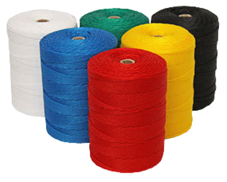 Firm round braided cord made from 100% high-density polyethylene monofilament yarn. Available in assorted colours and sizes, commonly used for sports nets, shadecloth systems, handicrafts, and greenhouse applications. Abrasion-resistant and suitable for outdoor use.