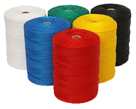 Firm round braided cord made from 100% high-density polyethylene monofilament yarn. Available in assorted colours and sizes, commonly used for sports nets, shadecloth systems, handicrafts, and greenhouse applications. Abrasion-resistant and suitable for outdoor use.