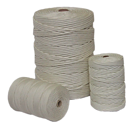 High-strength polyester round braid rope with a tightly woven outer sheath over a core—available in 16-braid and 24-braid constructions. Designed for boating, tents, flagpoles, blinds, and load securing. UV-resistant and durable for outdoor use.